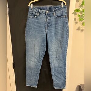 Old Navy OG Straight Curvy Jeans - Size 14 Tall
